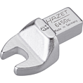 HAZET Nástrčný plochý klíč 6450C-9 ∙ 9 x 12 mm nástrčný čtyřhran masiv ∙ Profil vnější šestihran ∙ Velikost 9 mm