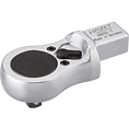 HAZET Nástrčná přepínací ráčna 6602-1 ∙ 14 x 18 mm nástrčný čtyřhran masiv ∙ 3/8 palce (10 mm) čtyřhran masivní ∙ Délka: 81 mm
