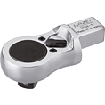 HAZET Nástrčná přepínací ráčna 6604-1 ∙ 14 x 18 mm nástrčný čtyřhran masiv ∙ 1/2 palce (12,5 mm) čtyřhran masivní ∙ Délka: 81 mm