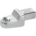 HAZET Nástrčný očkový klíč 6609C-E11 ∙ 9 x 12 mm nástrčný čtyřhran masiv ∙ Vnější profil TORX® ∙ Velikost E11