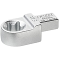 HAZET Nástrčný očkový klíč 6609C-E18 ∙ 9 x 12 mm nástrčný čtyřhran masiv ∙ Vnější profil TORX® ∙ Velikost E18