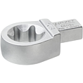 HAZET Nástrčný očkový klíč 6609C-E24 ∙ 9 x 12 mm nástrčný čtyřhran masiv ∙ Vnější profil TORX® ∙ Velikost E24