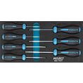 HAZET Sada šroubováků HEXAnamic® 802TH/7 ∙ Profil Tamper Resistant TORX® ∙ 7-dílný ∙ T8 H – T30 H