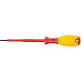 HAZET Elektrikářský šroubovák ∙ s ochrannou izolací 810VDE-30 ∙ Plochý profil ∙ Velikost 0,5 x 3 mm