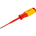 HAZET Elektrikářský šroubovák ∙ s ochrannou izolací 811KV-35 ∙ Plochý profil ∙ Velikost 0,6 x 3,5 mm