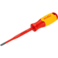 HAZET Elektrikářský šroubovák ∙ s ochrannou izolací 811KV-55 ∙ Plochý profil ∙ Velikost 1 x 5,5 mm