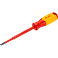 HAZET Elektrikářský šroubovák ∙ s ochrannou izolací 811KV-65 ∙ Plochý profil ∙ Velikost 1,2 x 6,5 mm