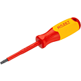 HAZET Elektrikářský šroubovák ∙ s ochrannou izolací 811KV-T30 ∙ Vnitřní profil TORX® ∙ Velikost T30