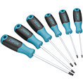 HAZET Šroubováky 811T/6 ∙ Vnitřní profil TORX® ∙ 6-dílný ∙ T10 ∙ T15 ∙ T20 ∙ T25 ∙ T27 ∙ T30