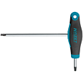 HAZET Šroubovák ∙ s T-rukojetí 829KKT-T9 ∙ Vnitřní profil TORX® ∙ Velikost T9