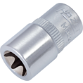 HAZET N&aacute;strčn&aacute; hlavice 850-E11 ∙ 1/4 palce (6,3 mm) čtyřhran dut&yacute; ∙ Vněj&scaron;&iacute; profil TORX&reg; ∙ Velikost E11