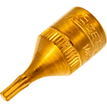 HAZET N&aacute;strčn&aacute; hlavice 8502-T10 ∙ 1/4 palce (6,3 mm) čtyřhran dut&yacute; ∙ Vnitřn&iacute; profil TORX&reg; ∙ Velikost T10