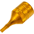 HAZET Nástrčná hlavice 8502-T9 ∙ 1/4 palce (6,3 mm) čtyřhran dutý ∙ Vnitřní profil TORX® ∙ Velikost T9