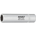 HAZET Hlavice pro kryt rozvodového řetězu 850TZ-8 ∙ 1/4 palce (6,3 mm) čtyřhran dutý ∙ Vnější dvojitý šestihran trakční profil ∙ Velikost 8 mm