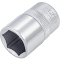 HAZET Nástrčná hlavice 880-13 ∙ 3/8 palce (10 mm) čtyřhran dutý ∙ Trakční profil vnější šestihran ∙ Velikost 13 mm