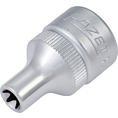 HAZET Nástrčná hlavice 880-E6 ∙ 3/8 palce (10 mm) čtyřhran dutý ∙ Vnější profil TORX® ∙ Velikost E6