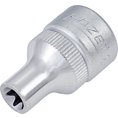 HAZET Nástrčná hlavice 880-E7 ∙ 3/8 palce (10 mm) čtyřhran dutý ∙ Vnější profil TORX® ∙ Velikost E7