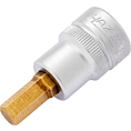 HAZET Nástrčná hlavice 8801K-7 ∙ 3/8 palce (10 mm) čtyřhran dutý ∙ Profil vnitřní šestihran ∙ Velikost 7 mm