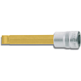 HAZET Nástrčná hlavice 8803-1.2X8 ∙ 3/8 palce (10 mm) čtyřhran dutý ∙ Plochý profil ∙ Velikost 1,2 x 8 mm