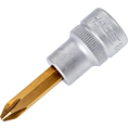 HAZET Nástrčná hlavice 8806-PH2 ∙ 3/8 palce (10 mm) čtyřhran dutý ∙ Křížový profil PH ∙ Velikost PH2