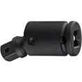 HAZET Kloubový díl pro rázový a strojní utahovák 8806S ∙ 3/8 palce (10 mm) čtyřhran dutý ∙ 3/8 palce (10 mm) čtyřhran masivní ∙ Délka: 51,7 mm
