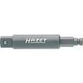 HAZET Adaptér pro rázový a strojní utahovák 8808S-1 ∙ 5/16 palce (8 mm) šestihran masivní ∙ 3/8 palce (10 mm) čtyřhran masivní ∙ Délka: 75 mm