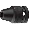 HAZET N&aacute;strčn&aacute; hlavice pro r&aacute;zov&yacute; a strojov&yacute; utahov&aacute;k 880S-6 ∙ 3/8 palce (10 mm) čtyřhran dut&yacute; ∙ Trakčn&iacute; profil vněj&scaron;&iacute; &scaron;estihran ∙ Velikost 6 mm