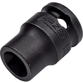 HAZET Nástrčná hlavice pro rázový a strojový utahovák 880S-E12 ∙ 3/8 palce (10 mm) čtyřhran dutý ∙ Vnější profil TORX® ∙ Velikost E12