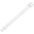 HAZET Prodloužení 8821-6 ∙ 3/8 palce (10 mm) čtyřhran dutý ∙ 3/8 palce (10 mm) čtyřhran masivní ∙ Délka: 150 mm