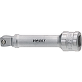 HAZET Prodloužení ∙ otočné 8822-3 ∙ 3/8 palce (10 mm) čtyřhran dutý ∙ 3/8 palce (10 mm) čtyřhran masivní ∙ Délka: 74 mm