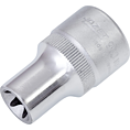 HAZET N&aacute;strčn&aacute; hlavice 900-E12 ∙ 1/2 palce (12,5 mm) čtyřhran dut&yacute; ∙ Vněj&scaron;&iacute; profil TORX&reg; ∙ Velikost E12