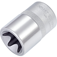 HAZET N&aacute;strčn&aacute; hlavice 900-E24 ∙ 1/2 palce (12,5 mm) čtyřhran dut&yacute; ∙ Vněj&scaron;&iacute; profil TORX&reg; ∙ Velikost E24