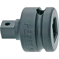HAZET Redukční kus 9007S ∙ 1/2 palce (12,5 mm) čtyřhran dutý ∙ 3/8 palce (10 mm) čtyřhran masivní ∙ Délka: 37 mm