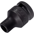 HAZET Nástrčná hlavice pro rázový a strojový utahovák 900S-E10 ∙ 1/2 palce (12,5 mm) čtyřhran dutý ∙ Vnější profil TORX® ∙ Velikost E10