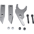 HAZET Sada náhradních dílů horních a dolních nožů ∙ vymezovací podložka ∙ šroub 9036-05/9