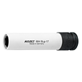 HAZET Nástrčná hlavice pro rázový a strojový utahovák ∙ extra dlouhá 904SLG-17 ∙ 1/2 palce (12,5 mm) čtyřhran dutý ∙ Profil vnější šestihran ∙ Velikost 17 mm