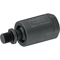 HAZET Vstřikovač - spojovac&iacute; kus - kulov&yacute; kloub - adapt&eacute;r 9098-F2