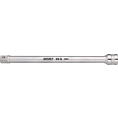 HAZET Prodloužení 918-10 ∙ 1/2 palce (12,5 mm) čtyřhran dutý ∙ 1/2 palce (12,5 mm) čtyřhran masivní ∙ Délka: 248 mm