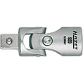 HAZET Univerzální kloub 920 ∙ 1/2 palce (12,5 mm) čtyřhran dutý ∙ 1/2 palce (12,5 mm) čtyřhran masivní ∙ Délka: 70 mm