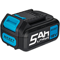 HAZET Li-Ion akumulátor ∙ 18 voltů ∙ 5 Ah (ampérhodin) 9212-05