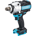HAZET Aku rázový utahovák 9513-2100 ∙ Povolovací moment maximální [Nm]: 2100 Nm ∙ 3/4 palce (20 mm) čtyřhran masivní ∙ d x š x v: 209 mm x 98 mm x 243 mm