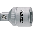 HAZET Redukční kus 958-2 ∙ 1/2 palce (12,5 mm) čtyřhran dutý ∙ 3/8 palce (10 mm) čtyřhran masivní ∙ Délka: 36 mm