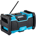 HAZET DAB rádio ∙ Bluetooth ∙ hybrid 18 a 230 vpltů 9580-10 ∙ d x š x v: 369 mm x 212 mm x 201 mm