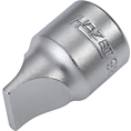 HAZET N&aacute;strčn&aacute; hlavice 980-3X19 ∙ 1/2 palce (12,5 mm) čtyřhran dut&yacute; ∙ Ploch&yacute; profil ∙ Velikost 3 x 19 mm