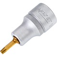 HAZET Nástrčná hlavice 992-T20 ∙ 1/2 palce (12,5 mm) čtyřhran dutý ∙ Vnitřní profil TORX® ∙ Velikost T20