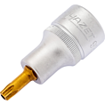 HAZET Nástrčná hlavice 992-T30H ∙ 1/2 palce (12,5 mm) čtyřhran dutý ∙ Profil Tamper Resistant TORX® ∙ Velikost T30H