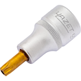 HAZET Nástrčná hlavice 992-T40H ∙ 1/2 palce (12,5 mm) čtyřhran dutý ∙ Profil Tamper Resistant TORX® ∙ Velikost T40H