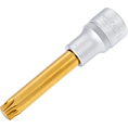 HAZET Nástrčná hlavice 992LG-T55 ∙ 1/2 palce (12,5 mm) čtyřhran dutý ∙ Vnitřní profil TORX® ∙ Velikost T55