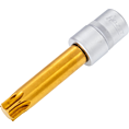 HAZET Nástrčná hlavice 992LG-T70 ∙ 1/2 palce (12,5 mm) čtyřhran dutý ∙ Vnitřní profil TORX® ∙ Velikost T70