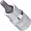 VIGOR T nástrčná hlavice ∙ V2151 ∙ 1/2 palce (12,5 mm) čtyřhran dutý ∙ Vnitřní profil TORX® ∙ Velikost T20